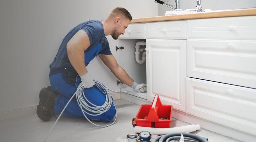 Local annual plumbing maintenance in Askov, MN